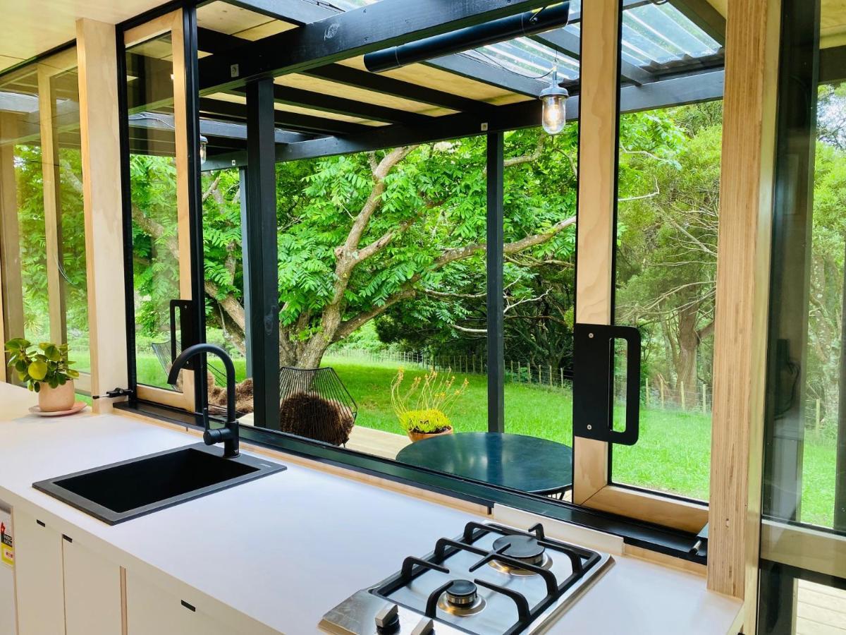 Blackwood Cabin Raglan Ngoại thất bức ảnh